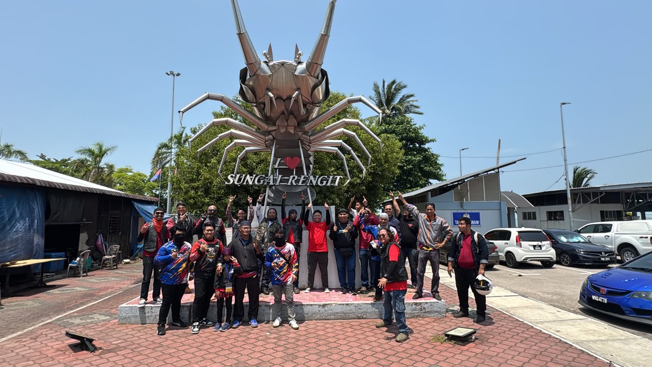 Santai Syndicate crew meetup