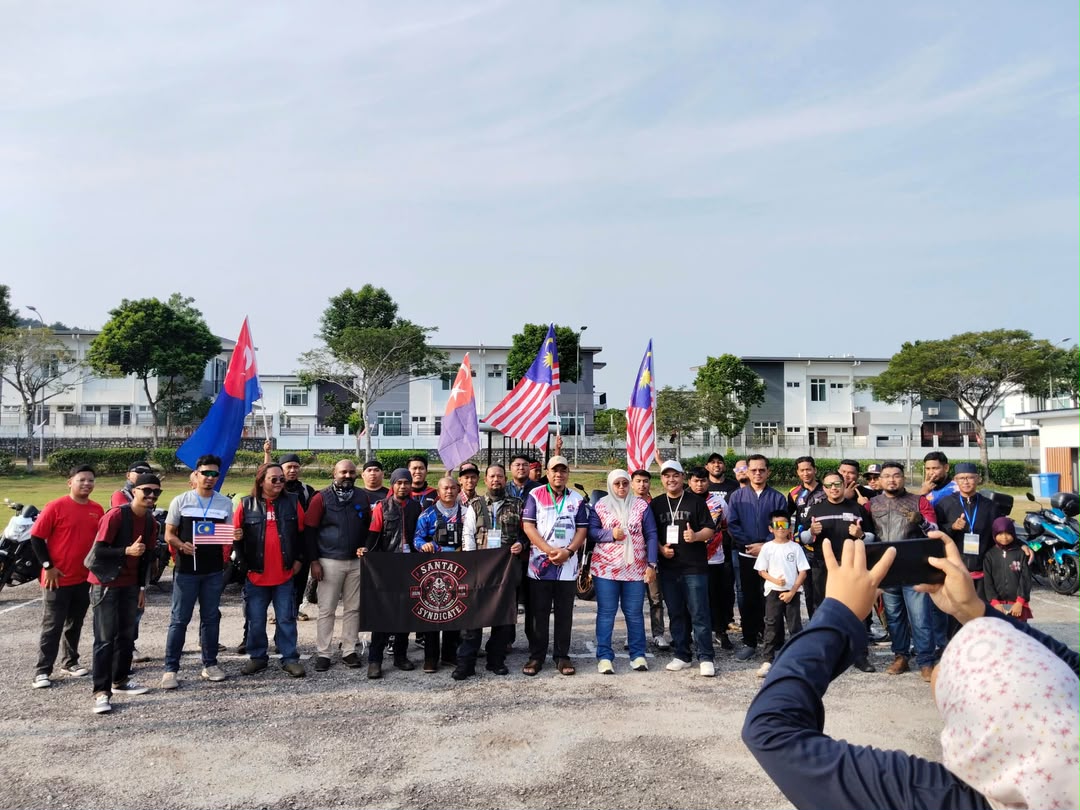 Santai Syndicate club gathering